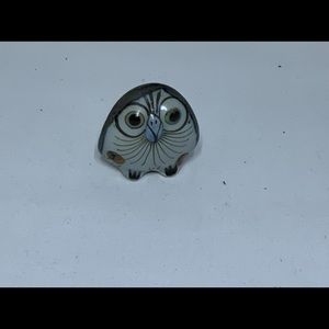 Mexican Pottery Owl